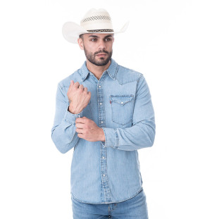 CAMISA MASCULINA LEVIS JEANS CLASSIC WESTERN STANDARD - 857450074